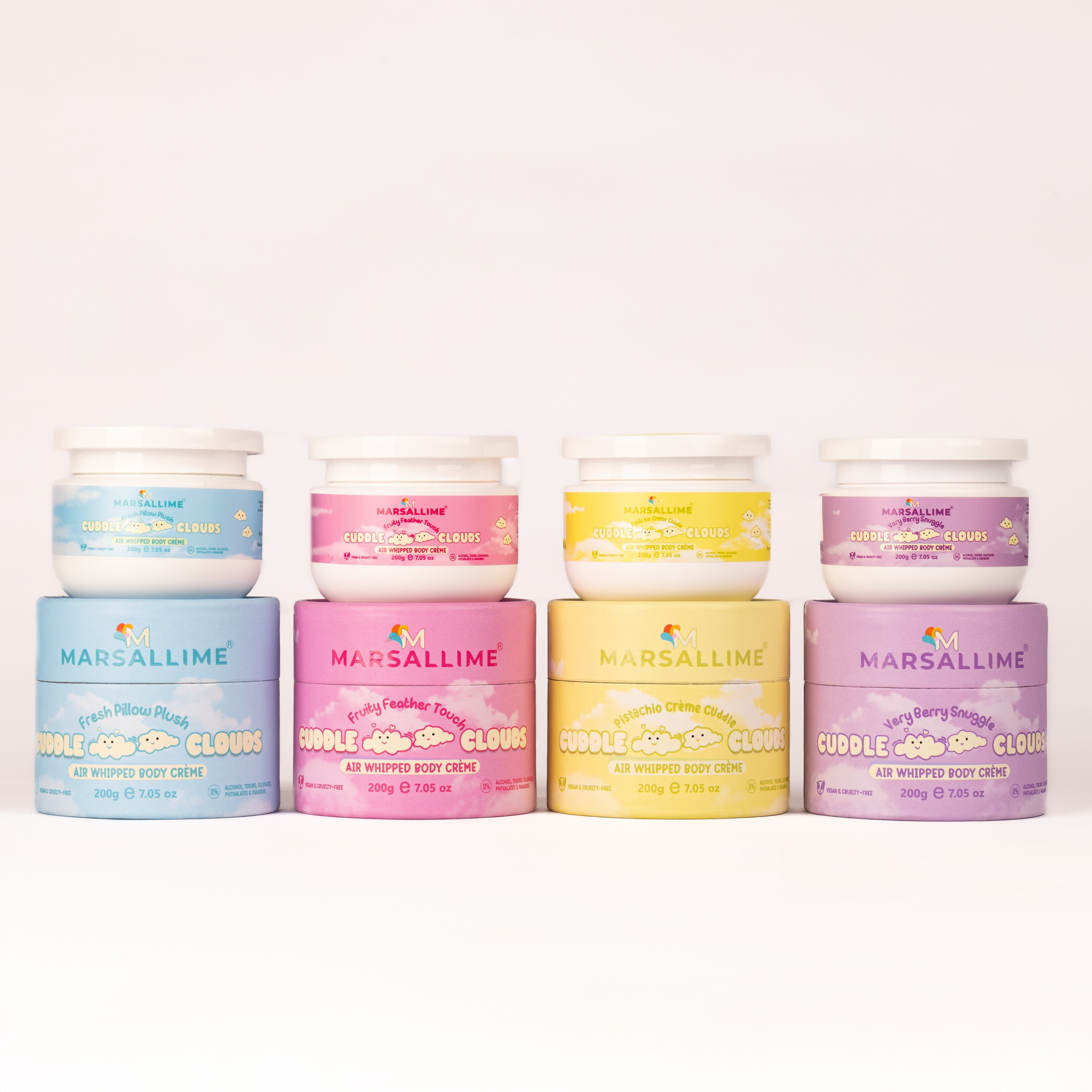 Cuddle Clouds Air Whipped Body Crème